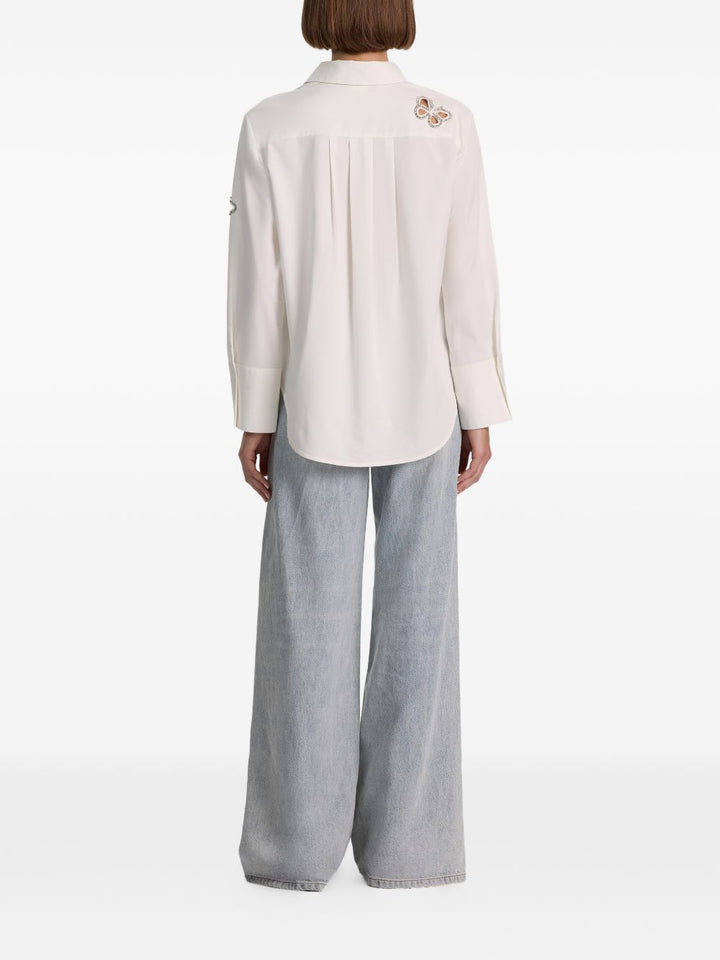 Alice + Olivia Shirts - WHITE | acc4a954b94ccc6aee52c9610eb1eeb6a093b8d7