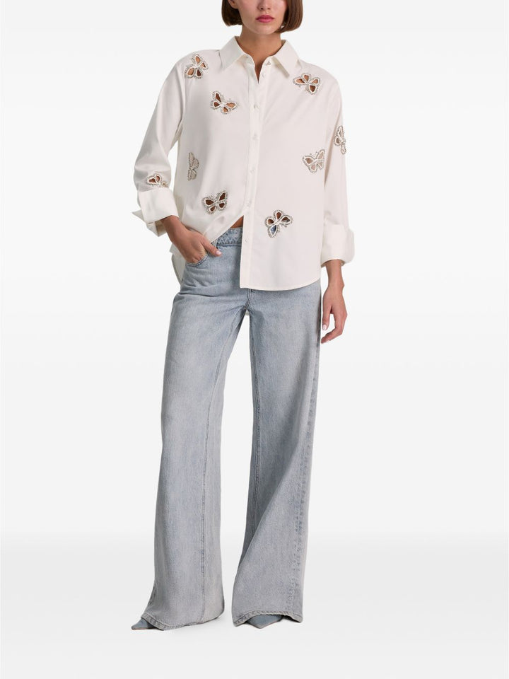 Alice + Olivia Shirts - WHITE | 8ce0474bd80a21b9f506d944cfce487bb0699072
