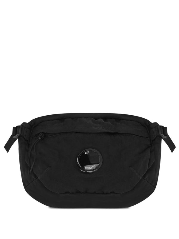 Nylon Crossbody Pack