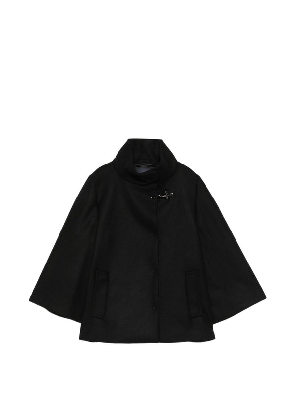 Wool And Cashmere Cape