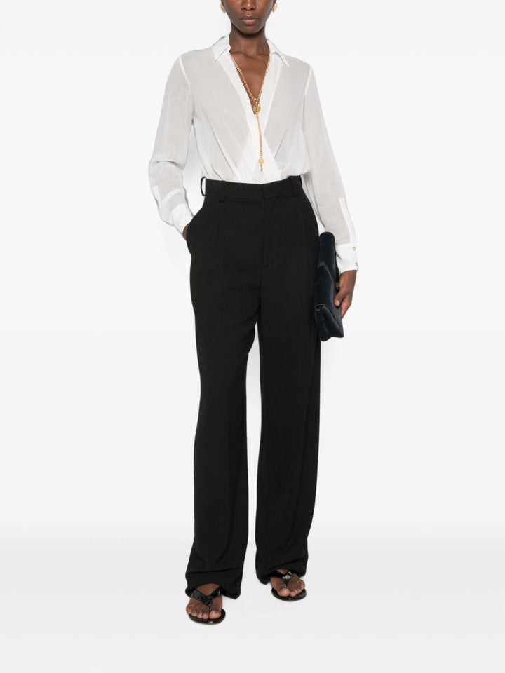 Elisabetta Franchi Shirts - WHITE | 05edb217e9ad06e5d1daf9c14880c5b5fc3e8976
