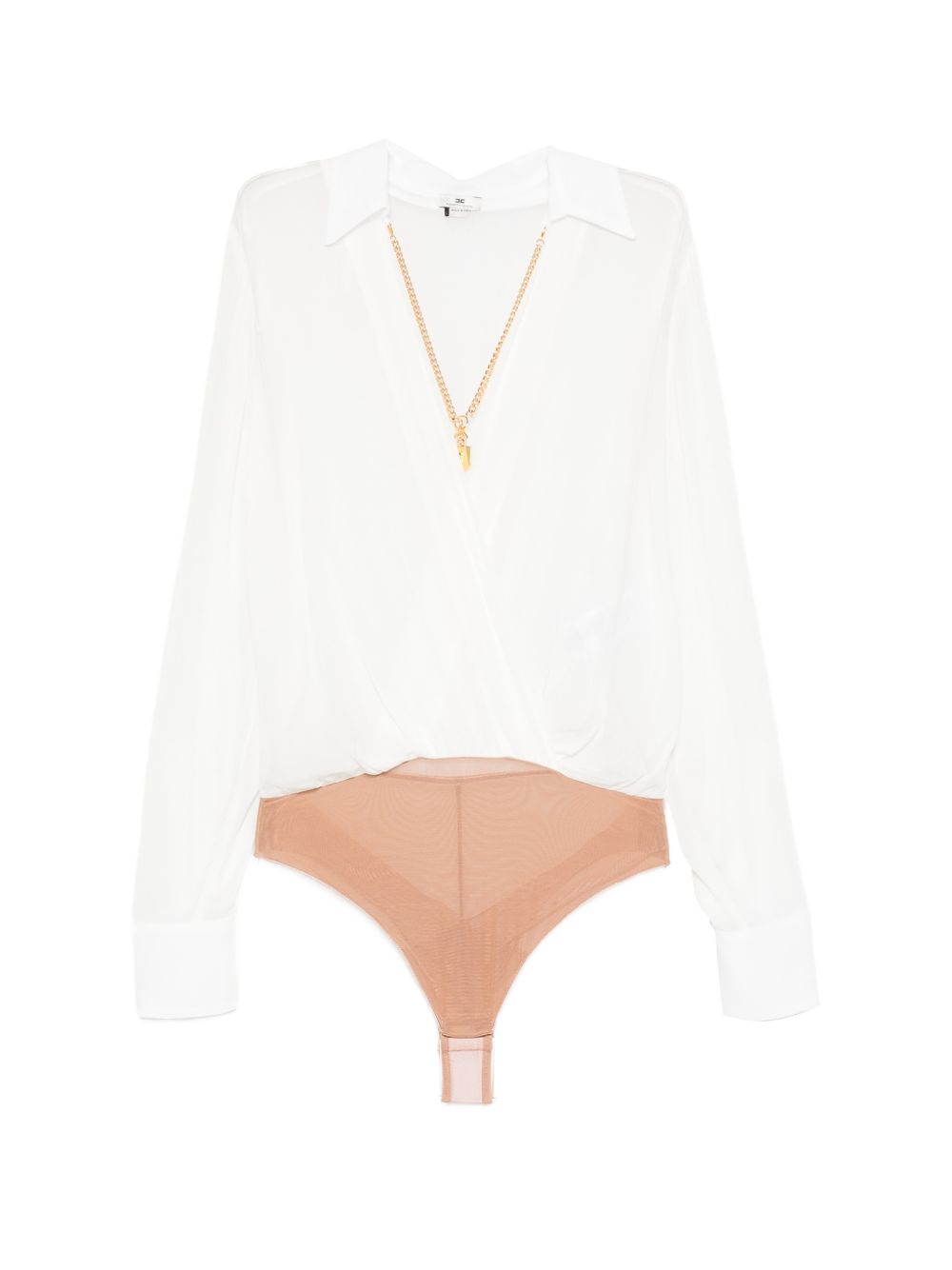 Elisabetta Franchi Shirts - WHITE | ab95747773026627f2ac24d58ed3a46b94773430