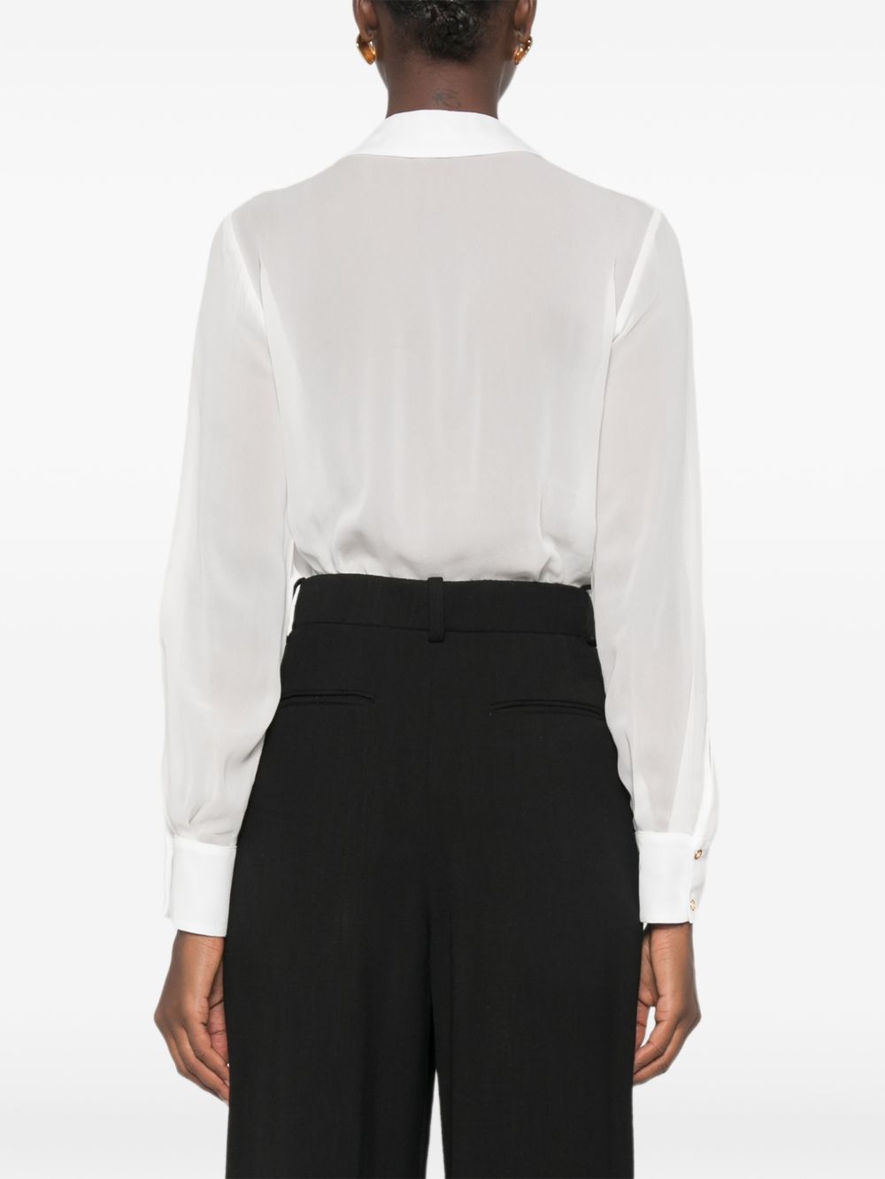 Elisabetta Franchi Shirts - WHITE | d20d950f594f5aeac4b7b4dcc6cea1d72386c2e8