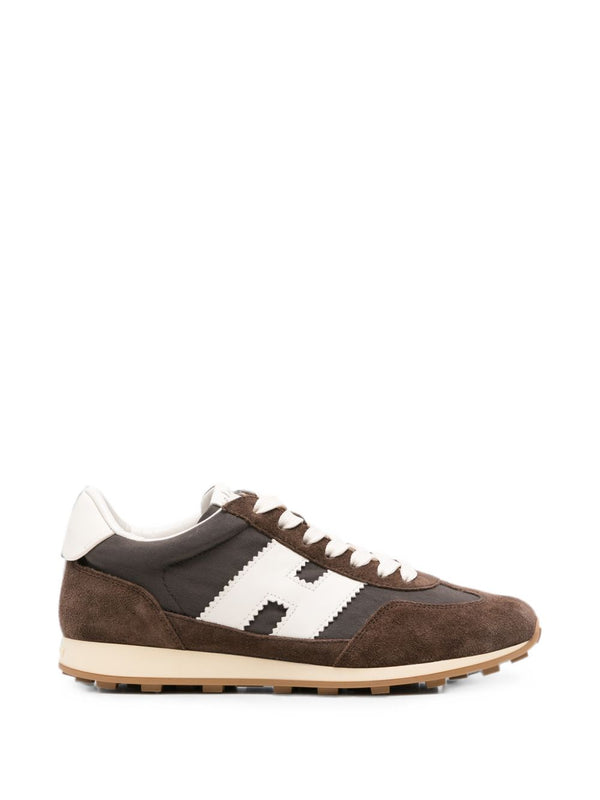 H727 Leather Sneakers