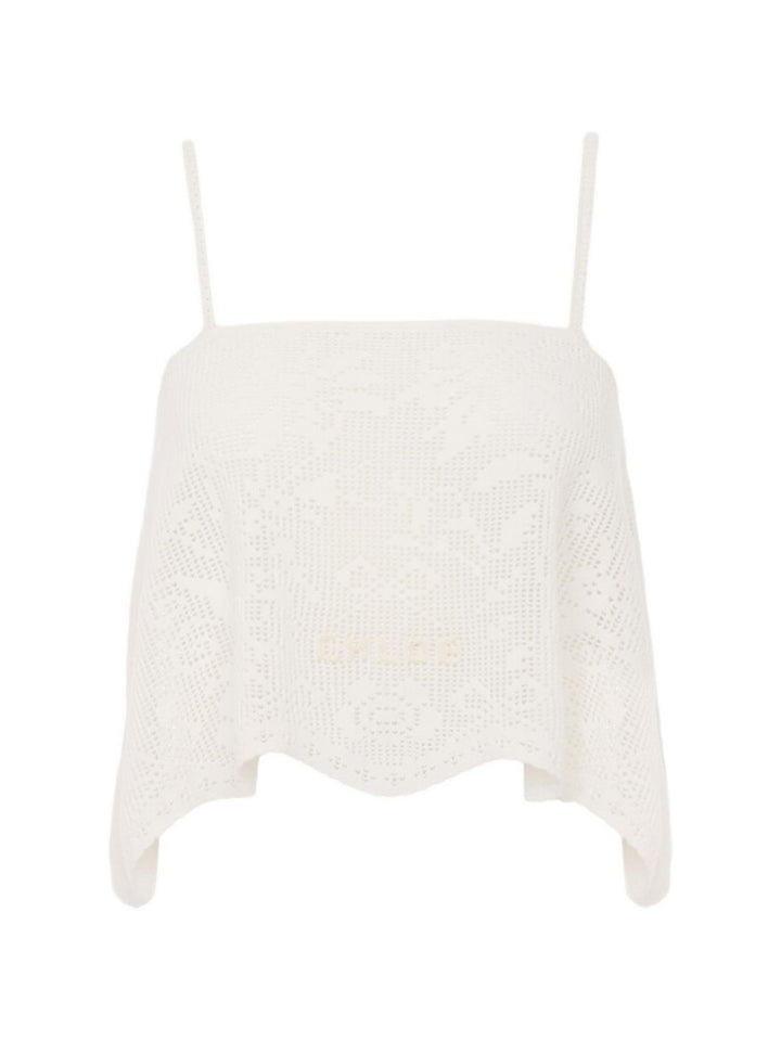 Chloè Top - WHITE | f0d5db3dff9c931c48f367076a3e0cab4b13a2c5