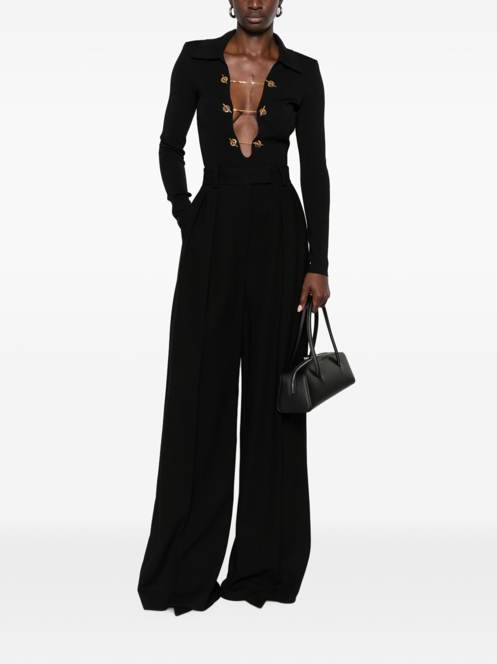 Elisabetta Franchi Top - BLACK | dce45089439ce5a0bd2913765419d18799488748