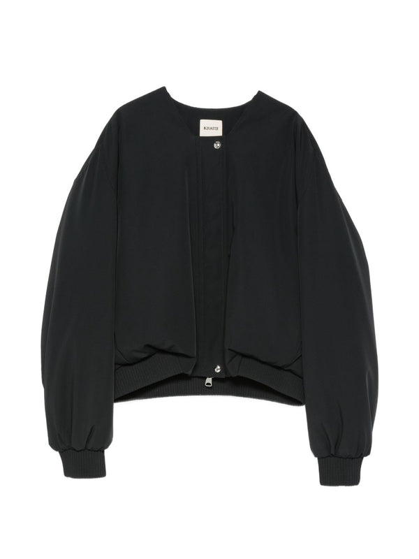 Cordan Nylon Bomber Jacket