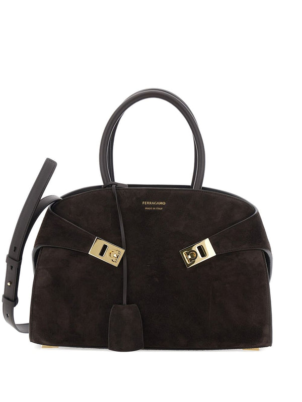 Hug Small Leather Handbag