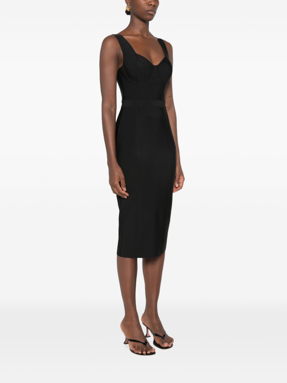 Elisabetta Franchi Dresses - BLACK | 78da215b3abdca397359da488ee521c499a853e1