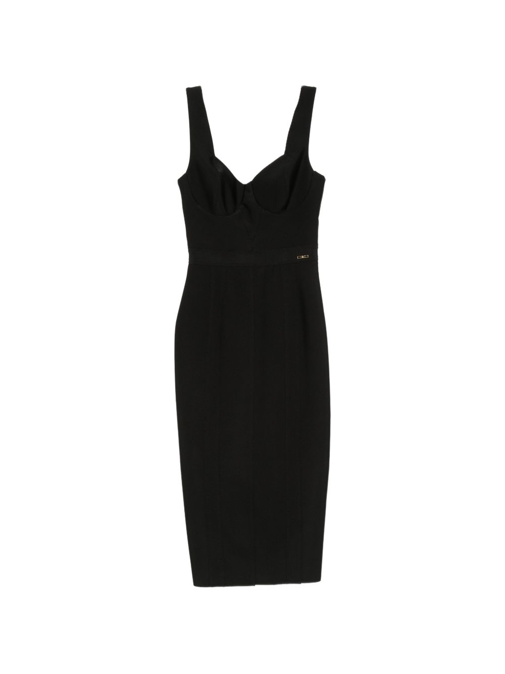Elisabetta Franchi Dresses - BLACK | 30293fe511fb51b9d7400a1e4a3165819129f25e