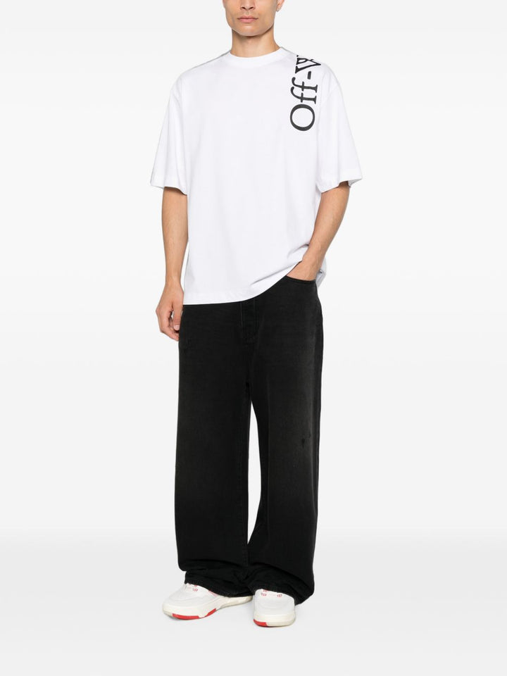 Off White T-shirts and Polos - WHITE | 38ffb4538e08ebcd241c4a253153ba397d812e6f