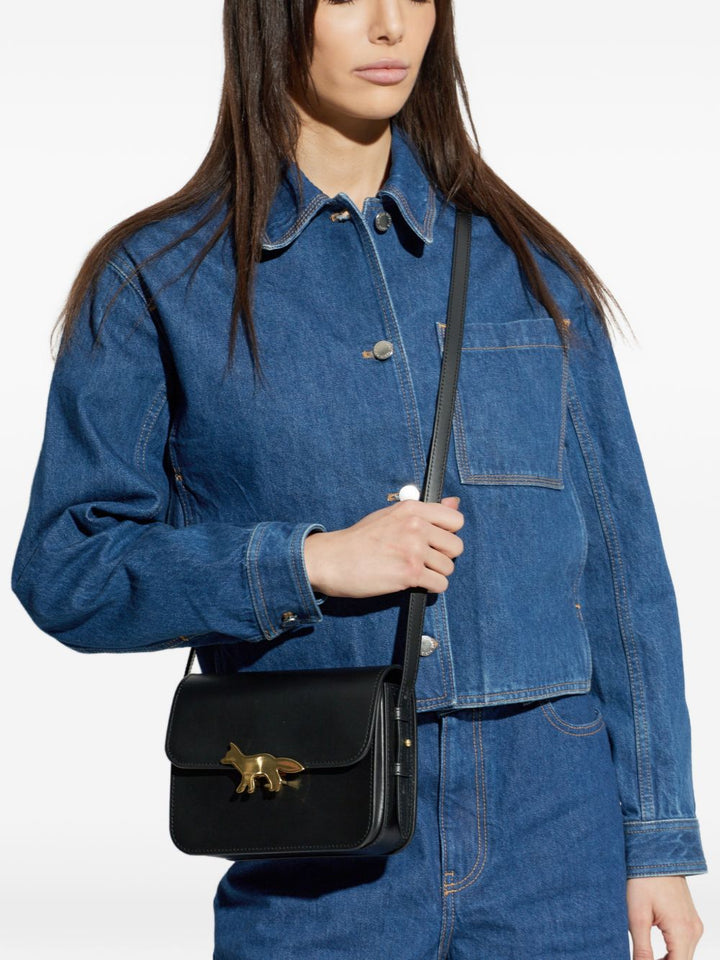 Maison Kitsune' Bags - BLACK | 397500a3844d43affb1eac129e8057a289fcf450