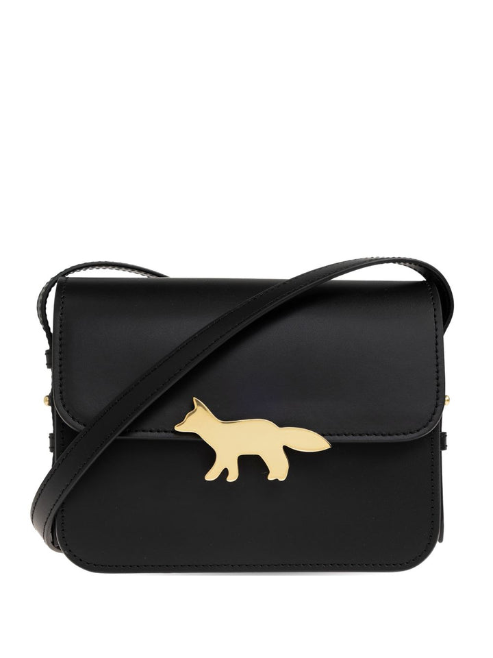 Maison Kitsune' Bags - BLACK | 054bff6ed929c42439563050028f185b20704821