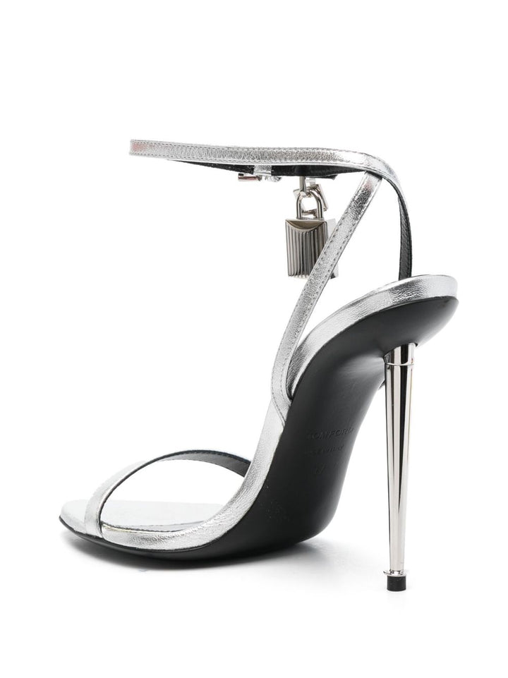 Tom Ford Sandals - SILVER | b6f9c6e4905d1788b782d307156f7c7744b265f6