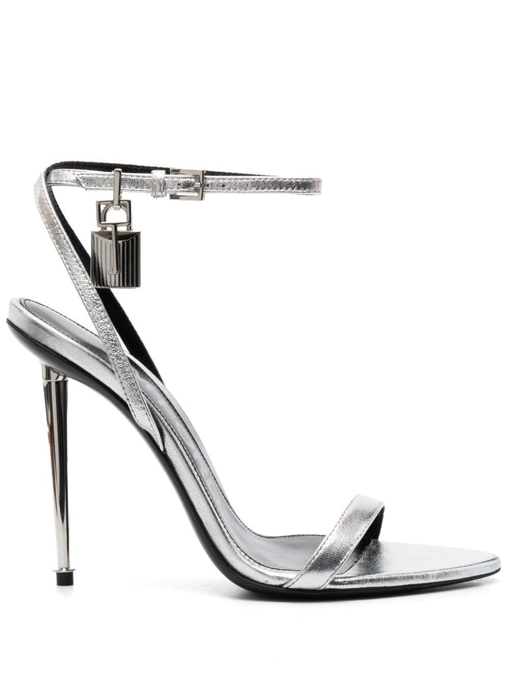 Tom Ford Sandals - SILVER | 3ebffad76ff8107542a1505e493ce4fa81e8672b