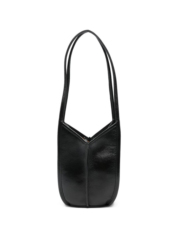 Calella Leather Bucket Bag