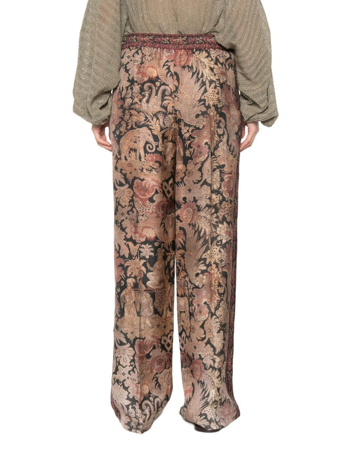 Pierre Louis Mascia Trousers - BROWN | 2670e08ae59e3b778c53df1159188ce8410c0823
