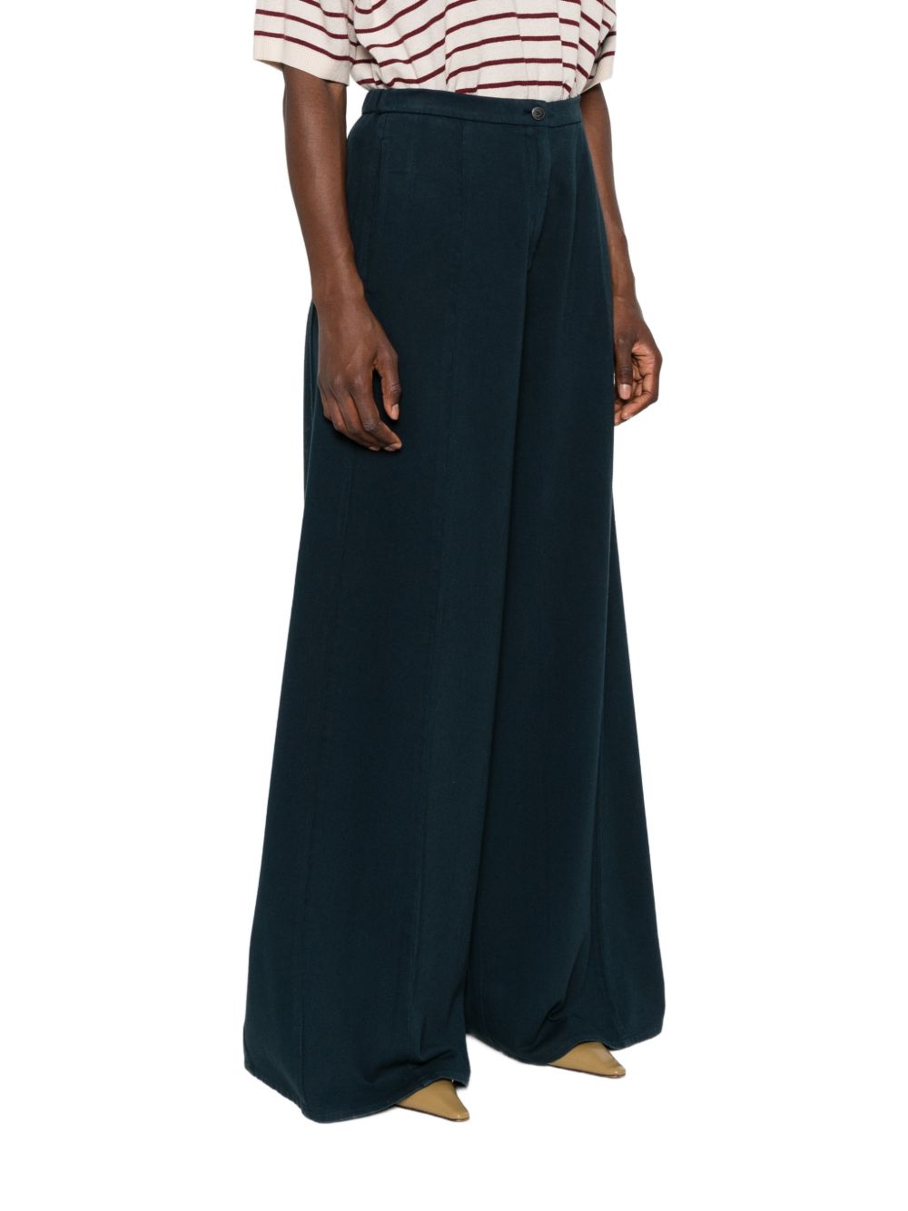 Forte Forte Trousers - BLUE | 5c3833a72cad70561468682ed0f651a81e3c2e1d