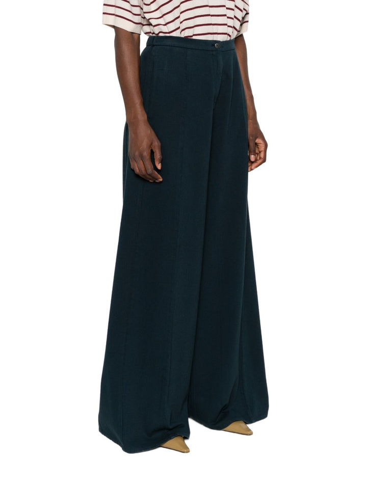 Forte Forte Trousers - BLUE | 5c3833a72cad70561468682ed0f651a81e3c2e1d