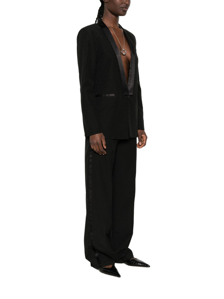 Forte Forte Jackets - BLACK | 7a92e909b2810e19edbac850293fdcb7d3613319