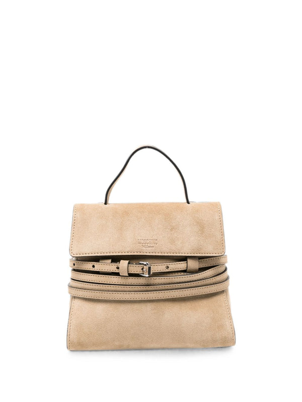 Tie Me Leather Handbag