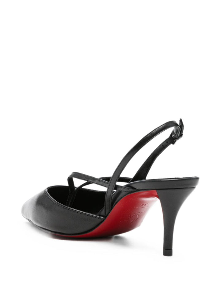 Christian Louboutin With Heel - BLACK | 93881609a769c36f72b2dbeb7a6183d33609a8bf