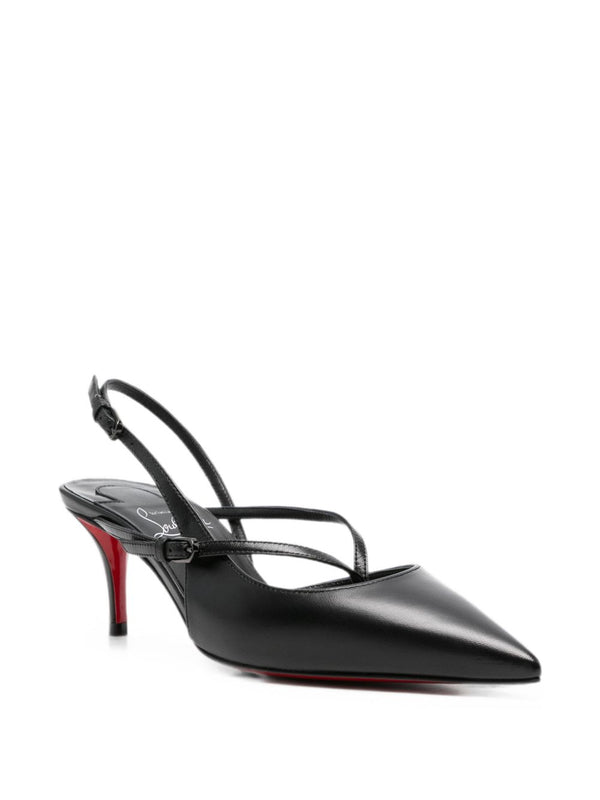 Twistissimo Leather Pumps