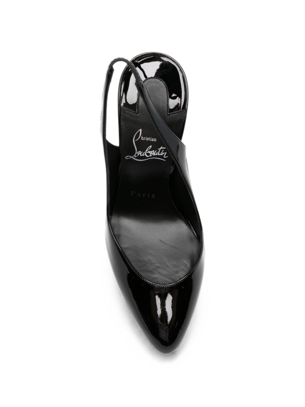 Christian Louboutin With Heel - BLACK | 9921aff1ae249fe59f70b8c2de1d1f98b3286d06