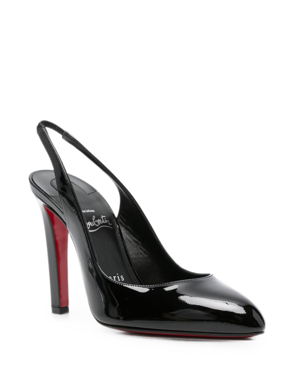 Christian Louboutin With Heel - BLACK | c116be28d3bcc457fb7ff6c39f9e63d24b5fa0c2