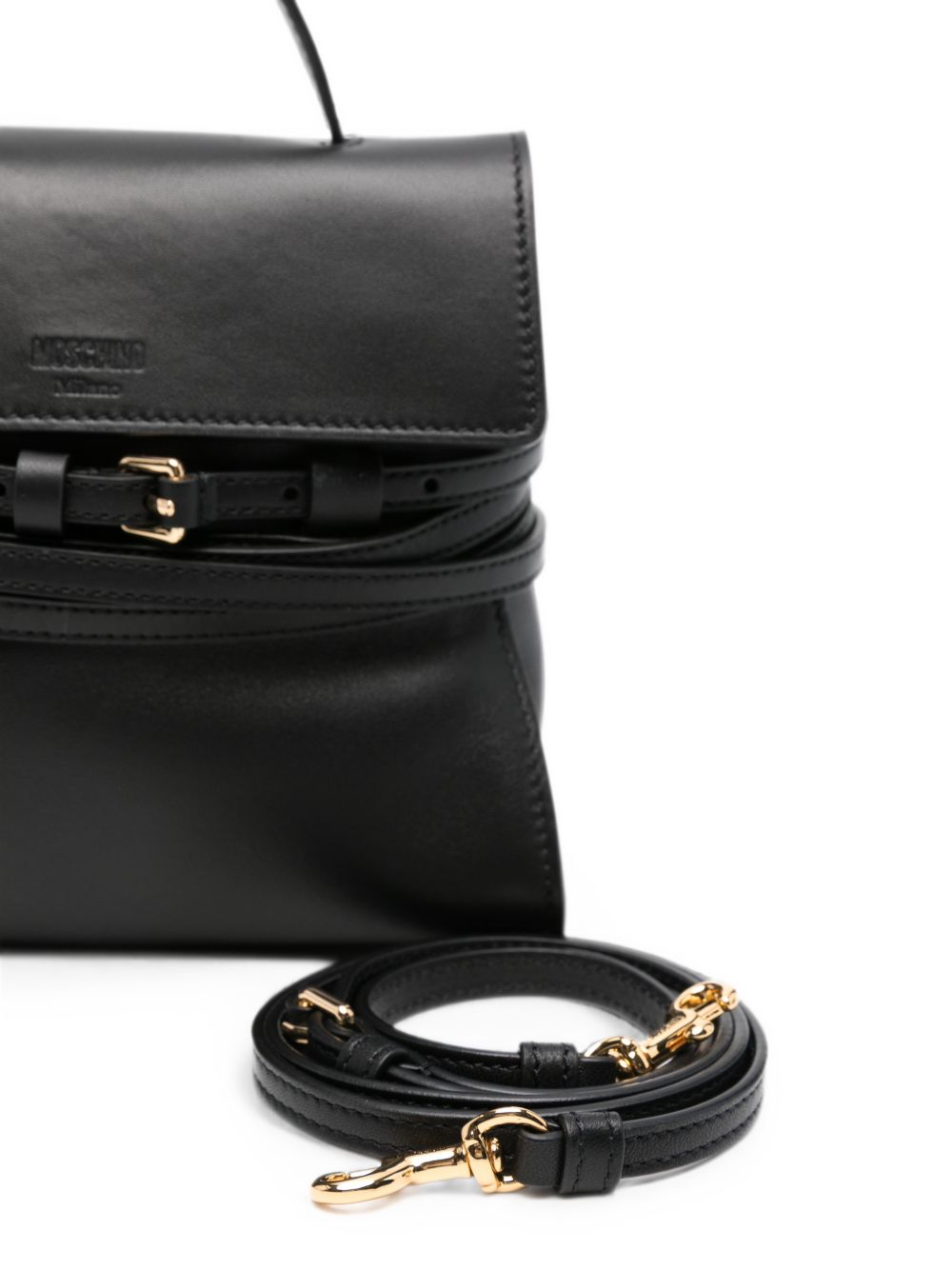 Moschino Bags - BLACK | e00d04a49a9ee8eac0d530573cadda97c8b5daf5