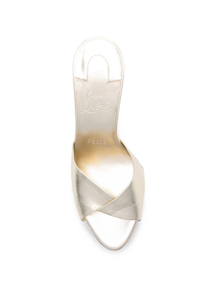Christian Louboutin Sandals - SILVER | 41000f2932d8e2973b53bd7e5f6929b9d2b5e4b7