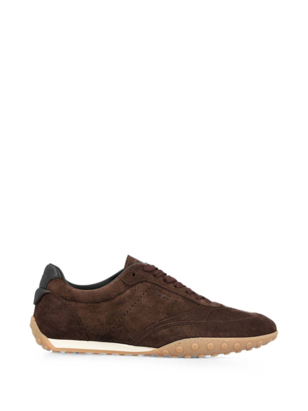 Suede Leather Sneakers