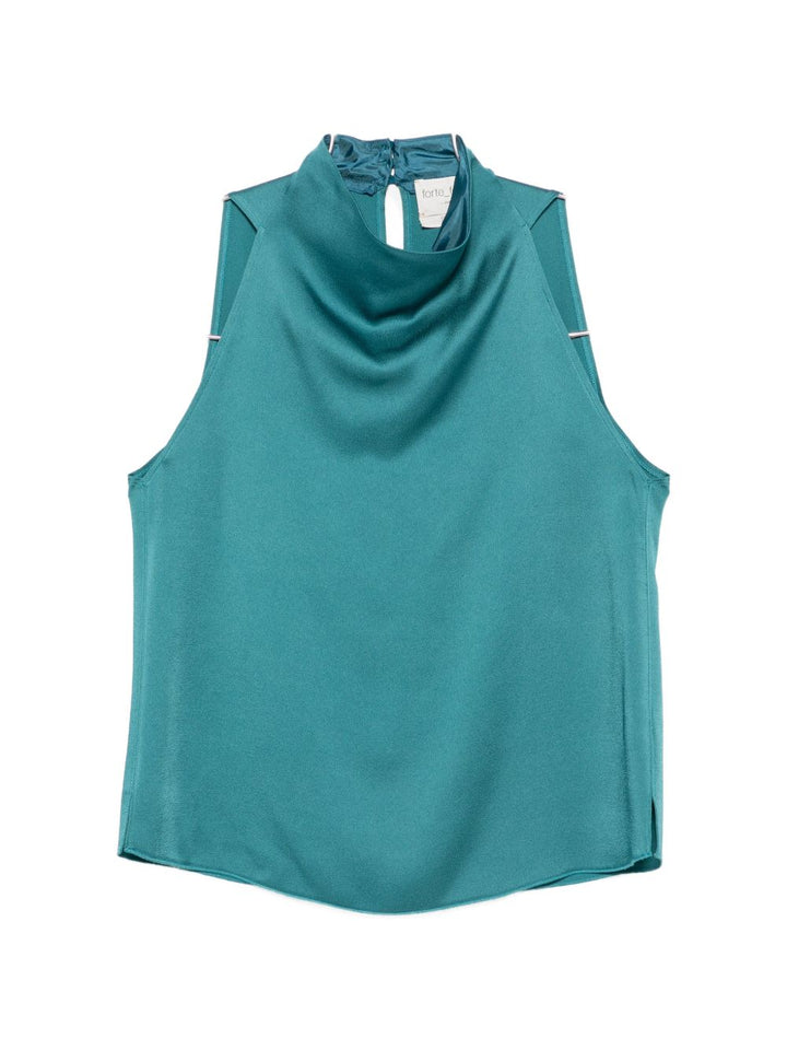 Forte Forte Top - GREEN | f6ecb4e17902f7d50dea71961383386a8aed2748