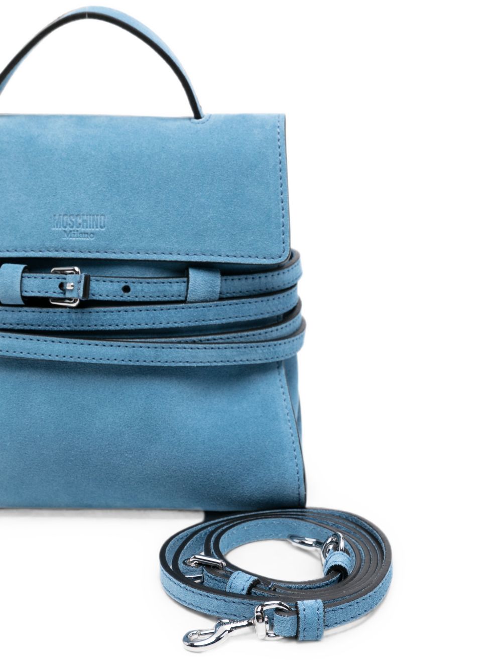 Moschino Bags - BLUE | 94fadc995c149eb8e50f6abeee7f6554f729c446