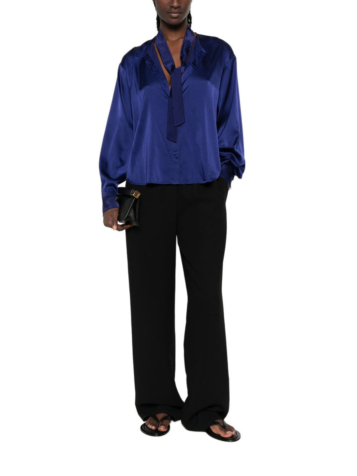 Forte Forte Shirts - BLUE | a3f7a6963489ade4118c1b6f30420fc1f620c674