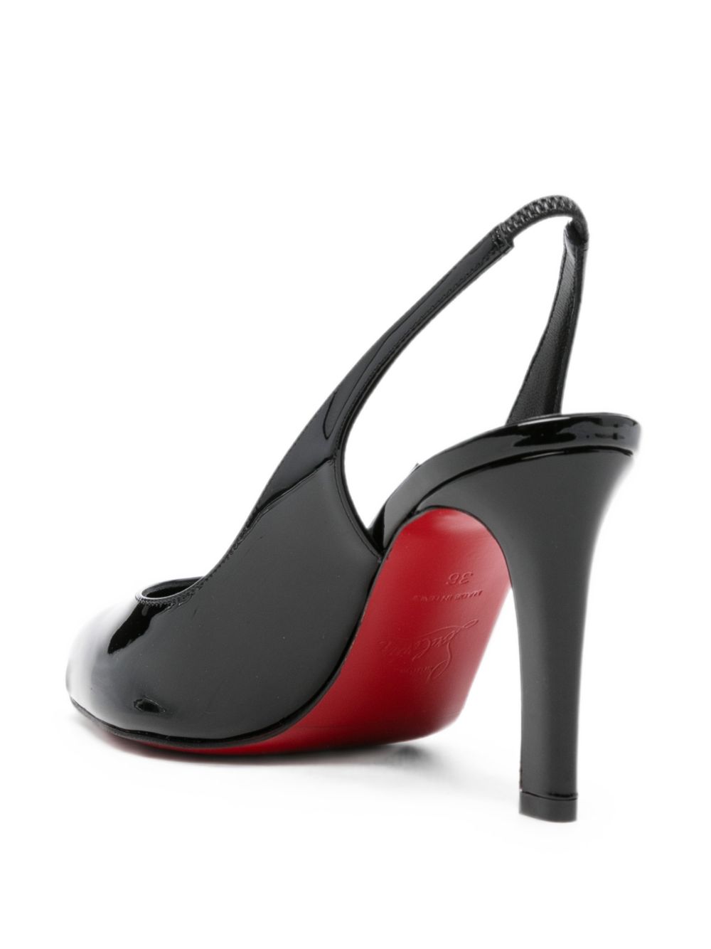 Christian Louboutin With Heel - BLACK | 55be7553f453ad0dad3421dd0fcece1fa23963fa