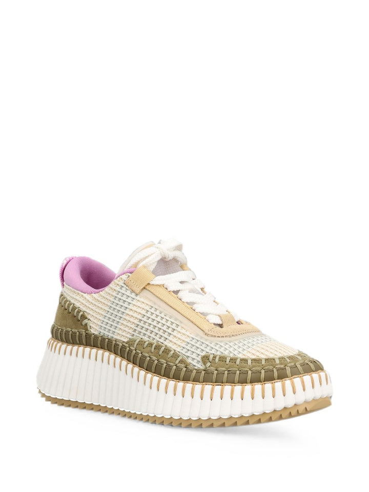 Chloè Sneakers - GREY | e38138bb85e775a2277f5bc56ece43c192eba454