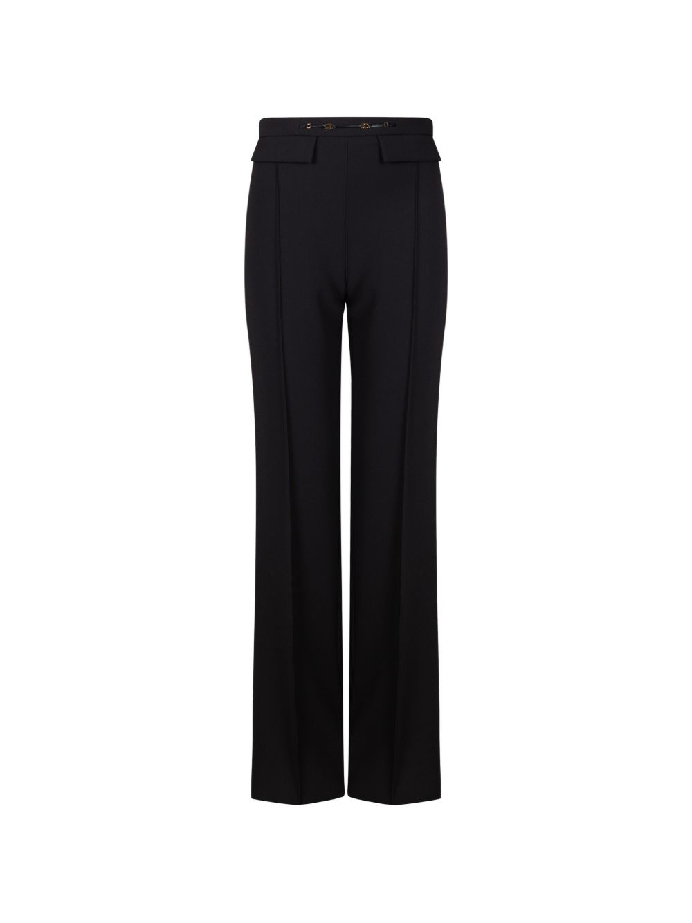 Elisabetta Franchi Trousers - BLACK | 7a840a4c9f0f43e5f3a41a99d93dc44e0cef0680