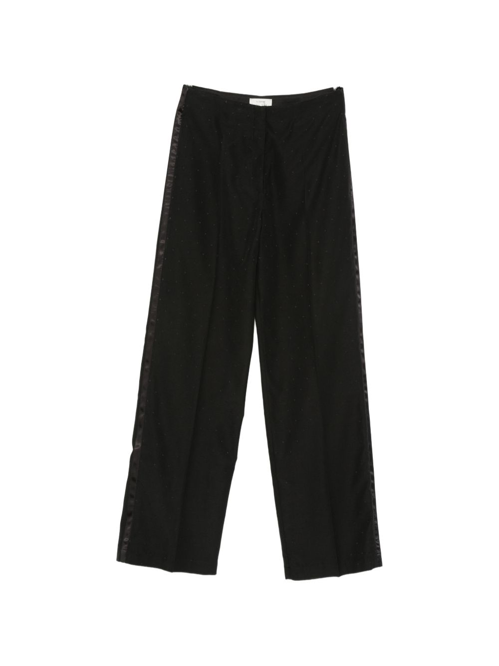 Forte Forte Trousers - BLACK | e49f56aabb18a11ed9c366e2b9ce64570037054e