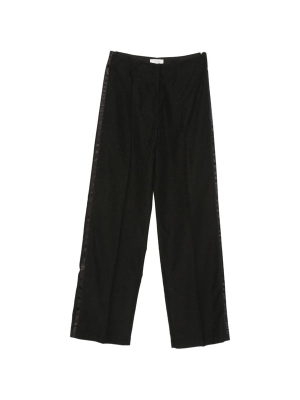 Wool Blend Trousers