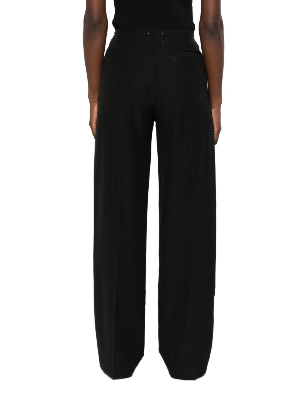 Forte Forte Trousers - BLACK | 42fbbce987f9d1dd021b963dc2f265d9b79f931e