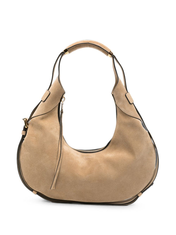Handle Me Leather Shoulder Bag