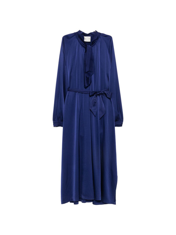 Silk Long Dress