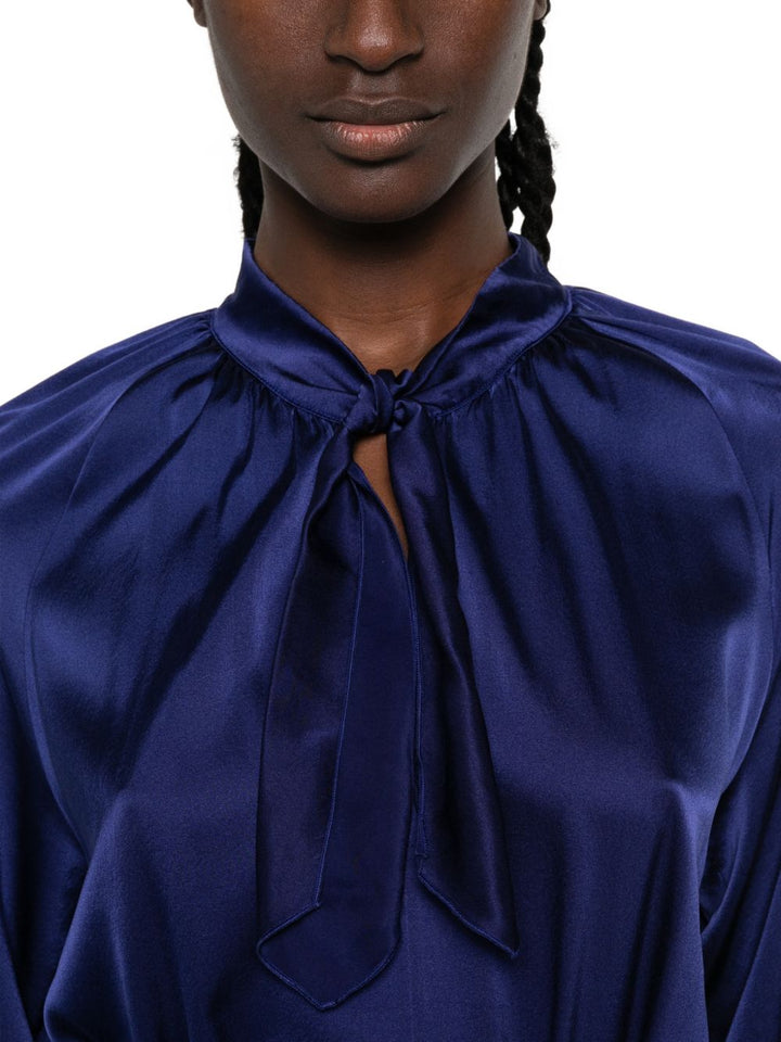 Forte Forte Dresses - BLUE | 5c018974ee115f2bba245bcc66dc2a109852feb9