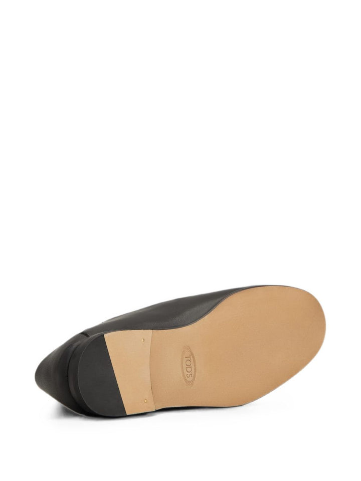 Tod'S Flat shoes - BLACK | 365f1a4302c9a60f5c8e3fef723abd5c47599df1