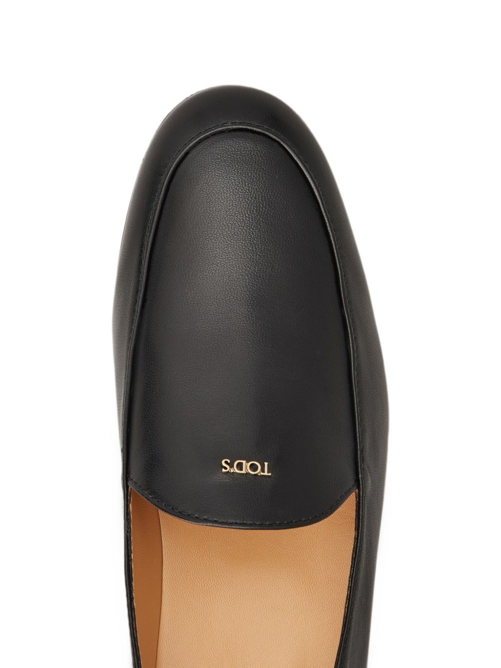 Tod'S Flat shoes - BLACK | c9faaeae1c9277354fc067777a6d35ca22a42c1a