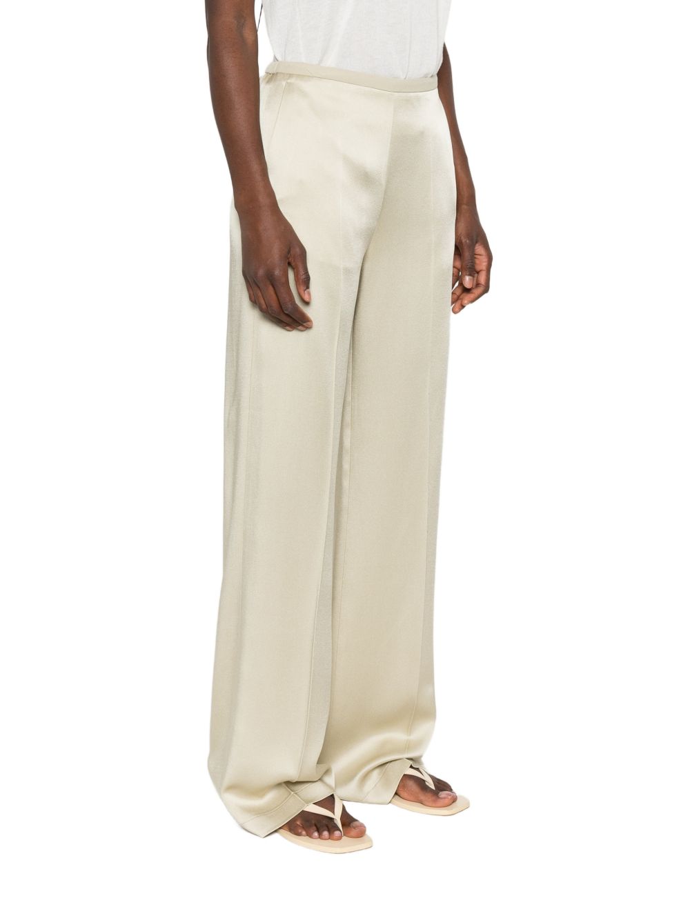 Forte Forte Trousers - BEIGE | c4fbd7280837411e1be40117fb814e0022976d85