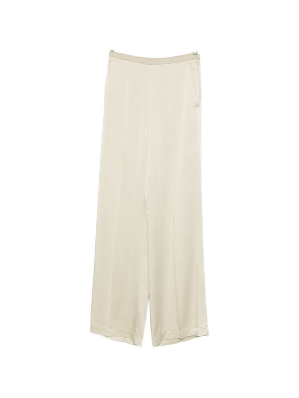 High-Waisted Trousers