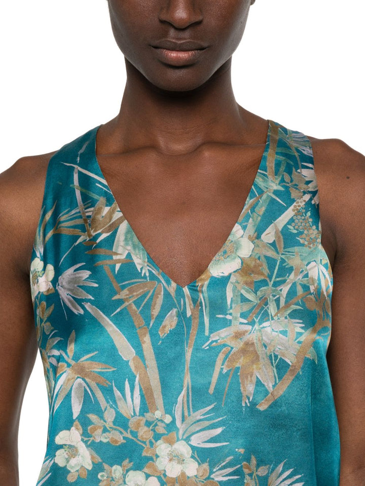 Forte Forte Top - GREEN | 748a69473343ce29ede7039b543e38ee5e1bea6e