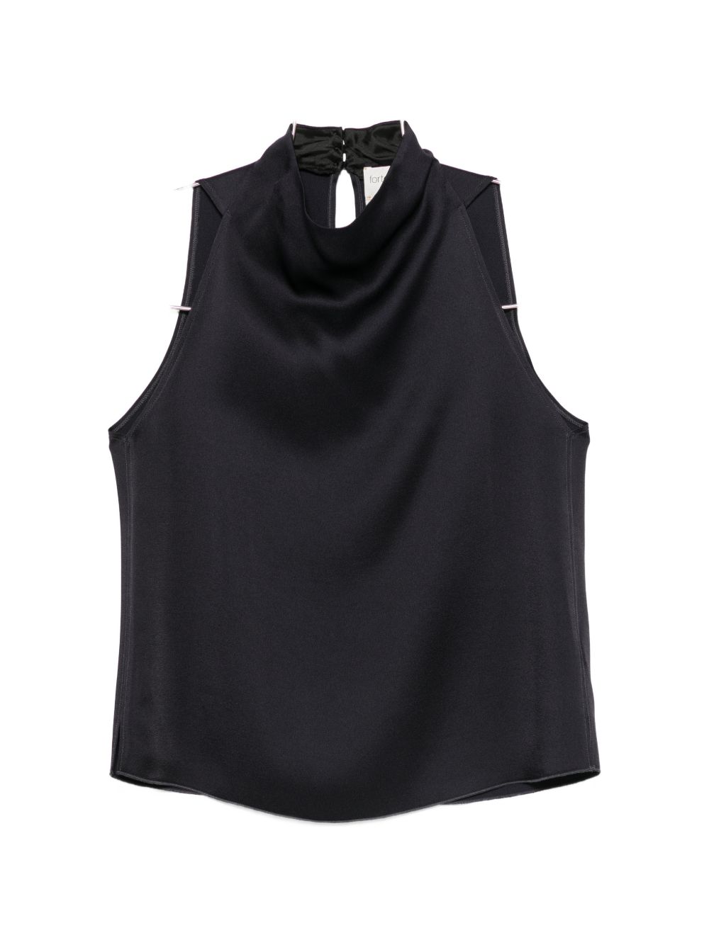 Forte Forte Top - BLUE | 49356d46ec1708c98acde3131eef37326d233622